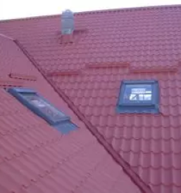 Kvalitetna pločevinasta strešna kritina slovenija