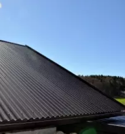 Kvalitetna pločevinasta strešna kritina slovenija