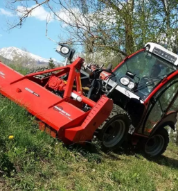 Kvalitetni gorski traktorji slovenija