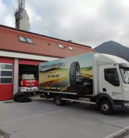 Menjava gum na terenu slovenija