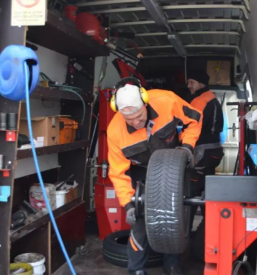 Mobilni vulkanizer v sloveniji