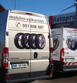 Mobilni vulkanizer v sloveniji