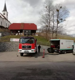 Mobilni vulkanizer v sloveniji
