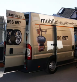 Mobilni vulkanizer v sloveniji