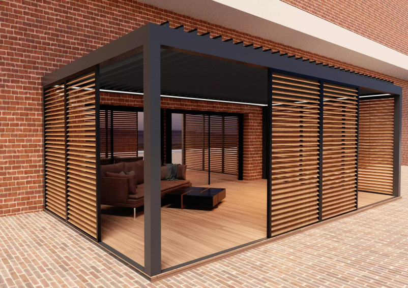 Nadstreški, senčila Nova Gorica