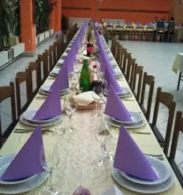 Pogostitev in zabava po poroki Ribnica