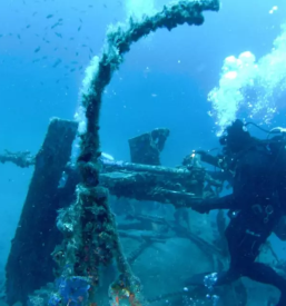 Popravilo potapljaške opreme v Sloveniji