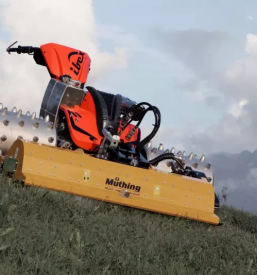 Terratec ibex kosilnica slovenija