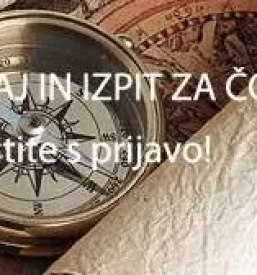 Ugoden izpit za coln slovenija