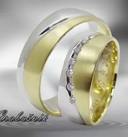 Zlati zaročni prstani Maribor