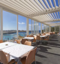 Bioklimatske pergole goriska