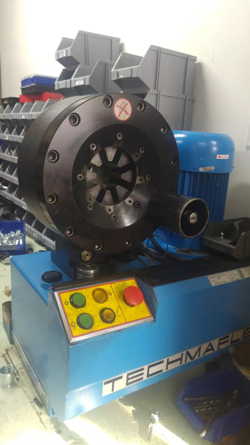 Izdelava hidravličnih cevi Slovenija