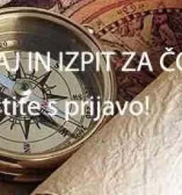 Izpit za coln slovenija