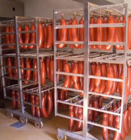 Komore za dimljenje mesa