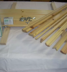 Masivna borova obloga