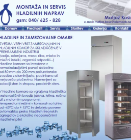 Montaža in servis hladilnih naprav
