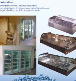 Montaža hladilnih naprav