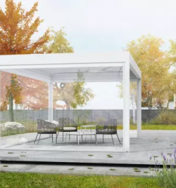 Izdelava nadstreškov in senčil