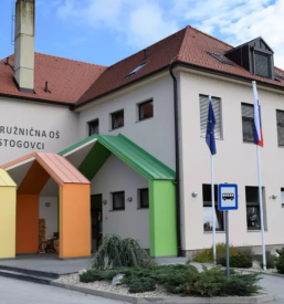 Prvošolčki v osnovni soli Apače