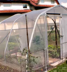 Postavitev rastlinjakov slovenija