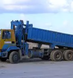 Prevoz razsutega tovora goriska