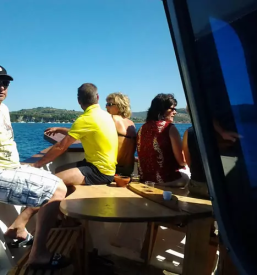 Prevoz z barko obala