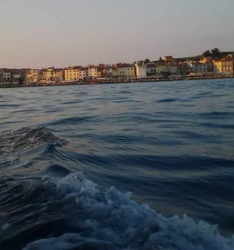 Prevoz z barko obala