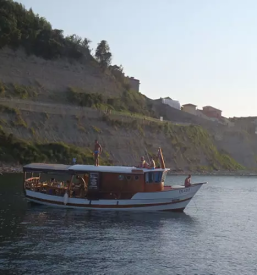 Prevoz z barko obala