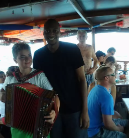 Prevoz z barko obala