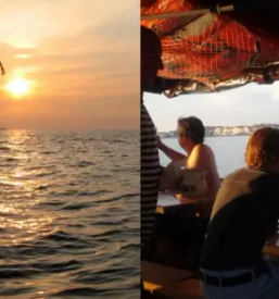 Prostor za zakljucene druzbe na obali