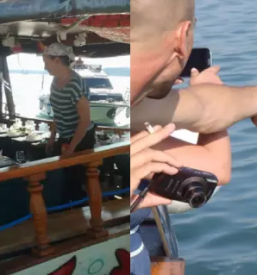 Prostor za zakljucene druzbe na obali