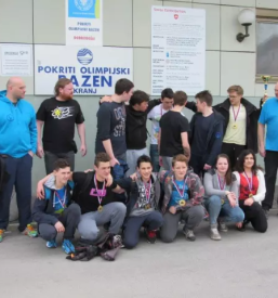 Vaterpolo za otroke osrednja slovenija