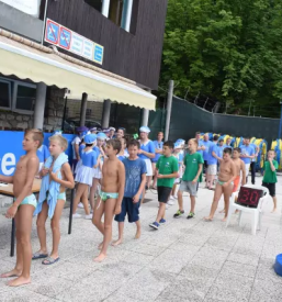 Vaterpolo za otroke osrednja slovenija