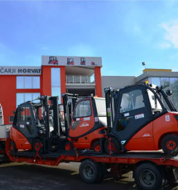 Verkauf gabelstaplern Slowenien