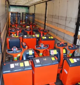 Service und vermietung von gabelstaplern Slowenien