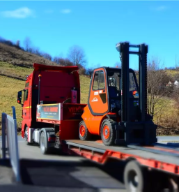 Service von gabelstaplern Slowenien