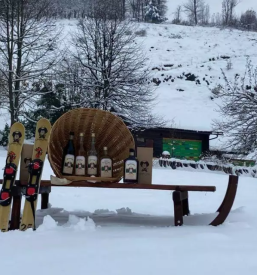 Domača žganjekuha vrhnika