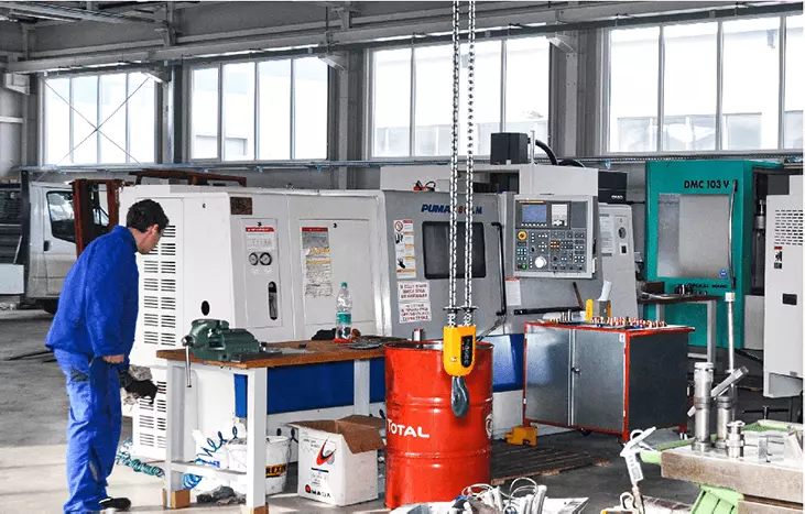 Kvalitetna CNC obdelava kovin Koroška