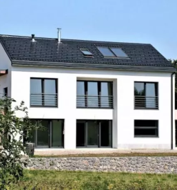 Gradnja skoraj nizkoenergetskih his slovenija