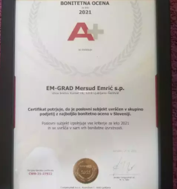 Mojster za adaptacijo stanovanja Osrednja Slovenija