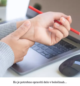 Masazni pripomocek za delo z racunalnisko misko tobiar