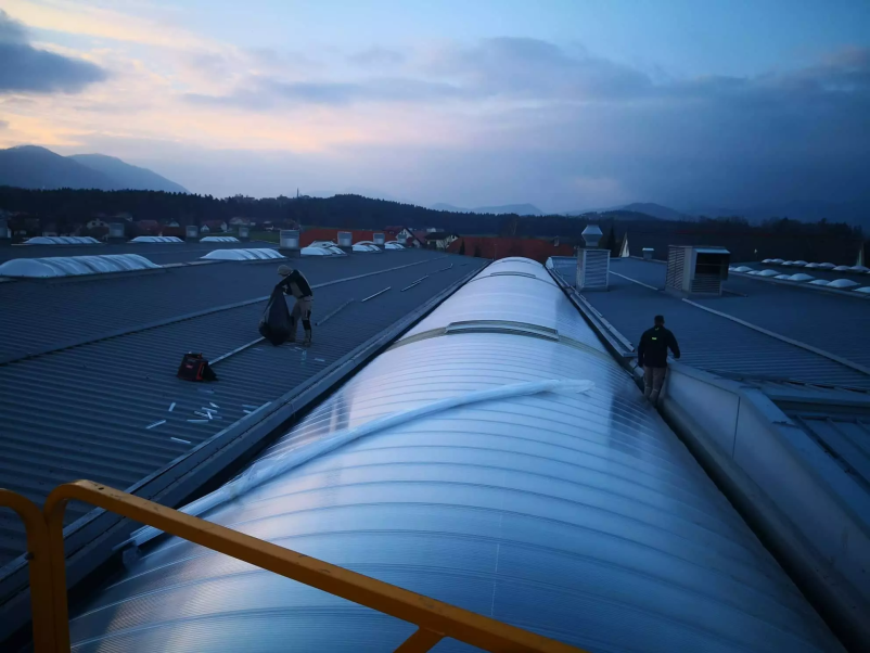 Kvalitetna montaža ravnih streh Dolenjska