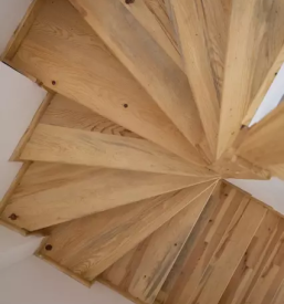 Obnova lesenih stopnic gorenjska