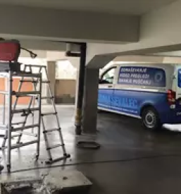 Odmasevanje kuhinjskih odtokov koper okolica