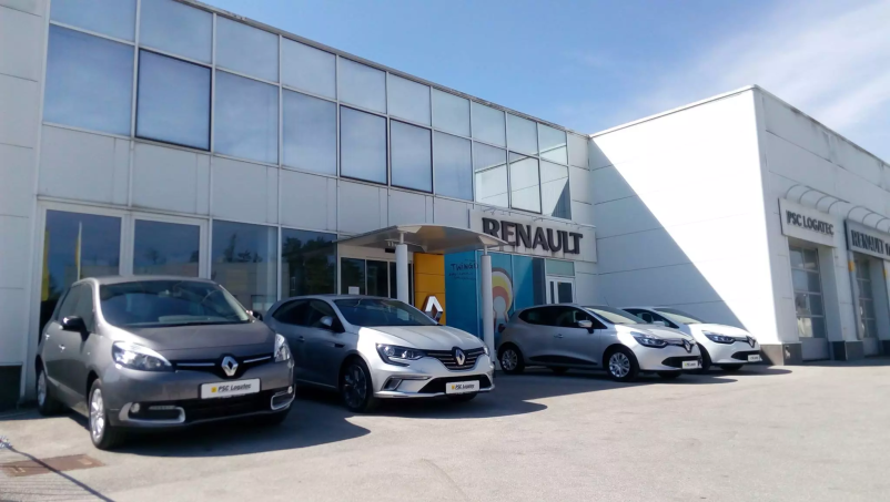 Pooblaščen servis in vzdrževanje Renault in Dacia vozil v Logatcu, Osrednji Sloveniji
