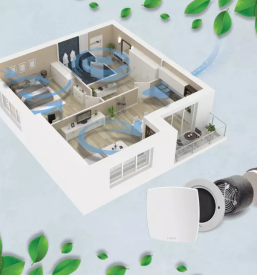 Montaža prezračevalnih sistemov Slovenija