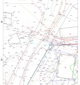 Rilevamenti geodetici con droni in slovenia