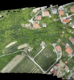 Rilevamenti geodetici con droni in slovenia