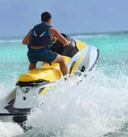 Ugoden najem vodnih skuterjev slovenija