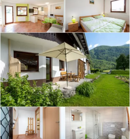 Najem ugodnega apartmaja Bohinjska Bistrica